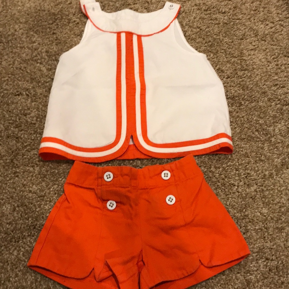 Janie & Jack Summer Outfit
